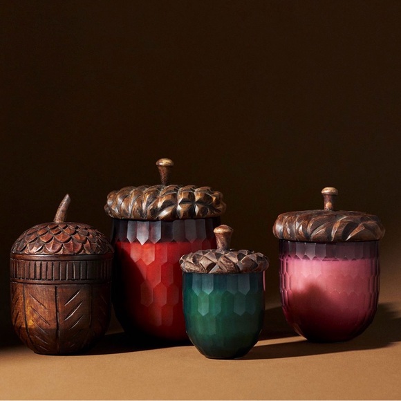 Anthropologie Other - Anthropologie Artisan Acorn Candle, NWT